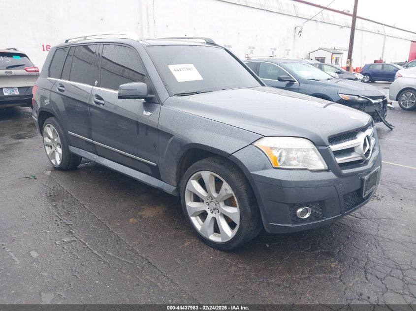 2010 Mercedes-Benz Glk 350 4Matic