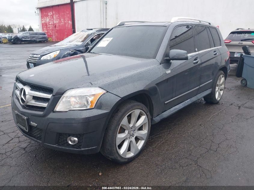 2010 Mercedes-Benz Glk 350 4Matic