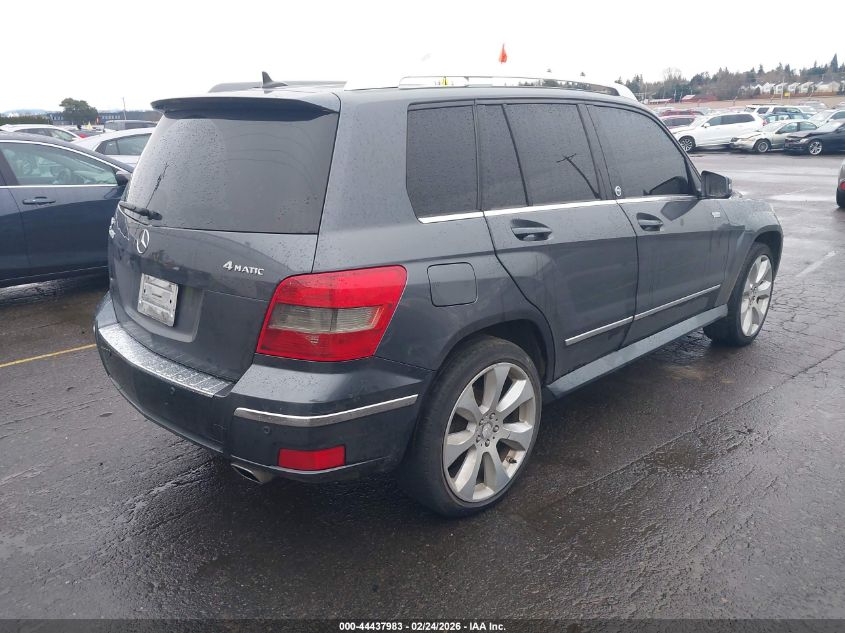 2010 Mercedes-Benz Glk 350 4Matic
