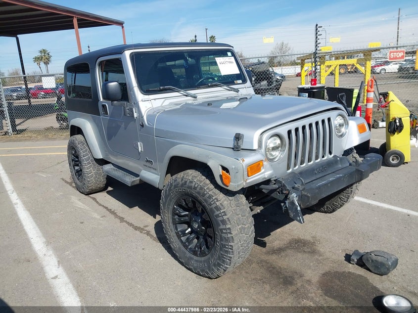2005 Jeep Wrangler Unlimited