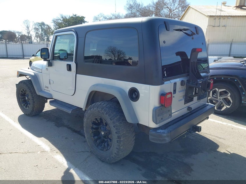 2005 Jeep Wrangler Unlimited