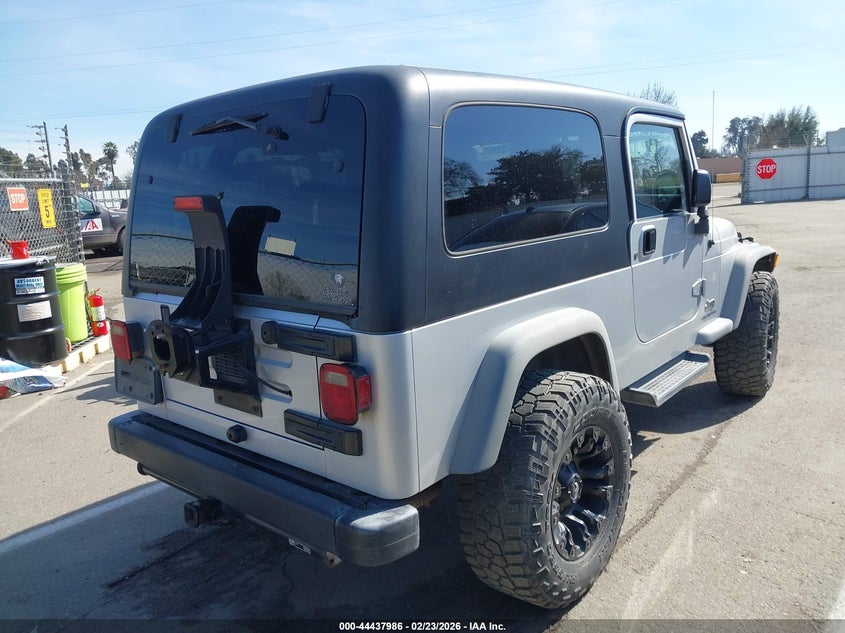 2005 Jeep Wrangler Unlimited