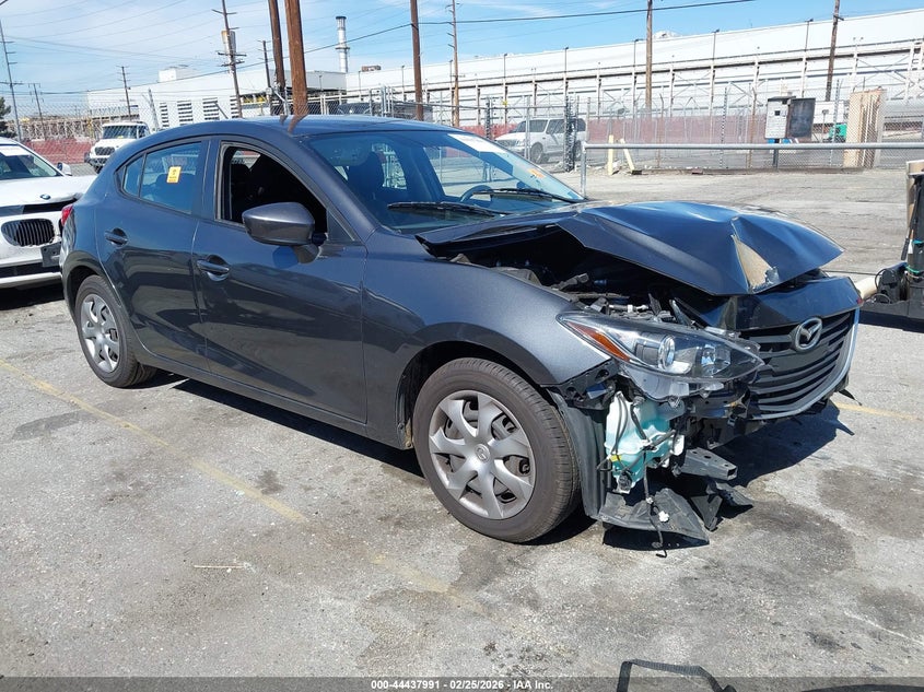 2015 Mazda Mazda3 I Sport