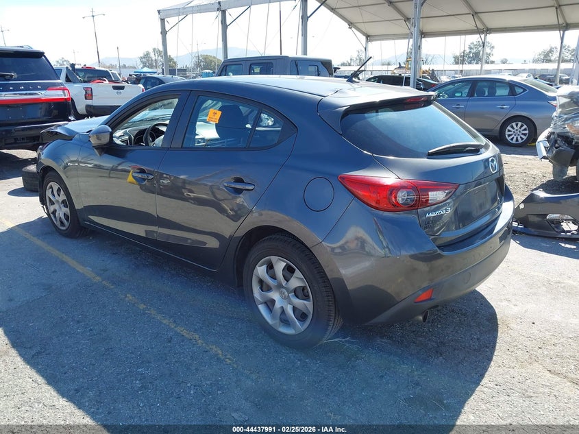 2015 Mazda Mazda3 I Sport