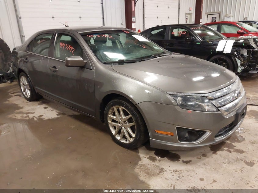 2011 Ford Fusion Sel