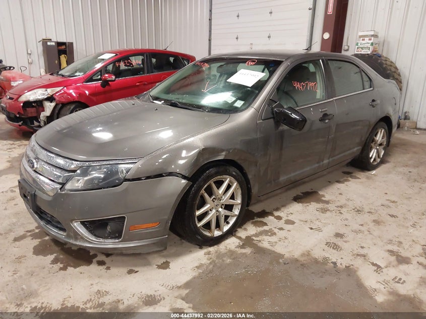2011 Ford Fusion Sel