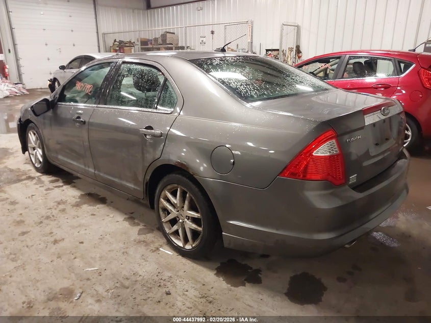 2011 Ford Fusion Sel