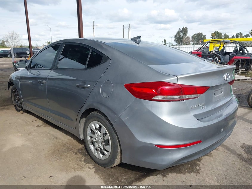 2017 Hyundai Elantra Se
