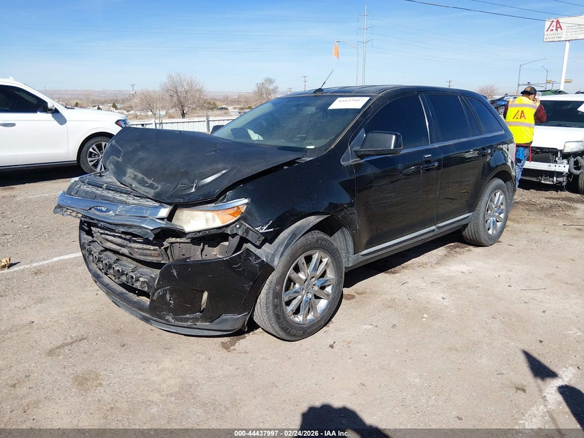 2011 Ford Edge Limited 2FMDK3KC5BBA81529 photo 1