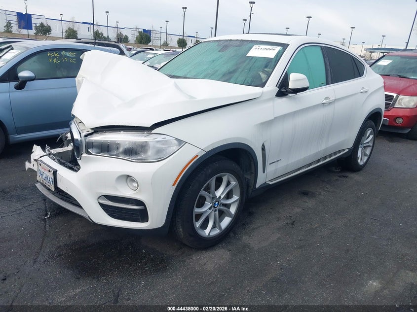 2016 BMW X6 xDrive35I