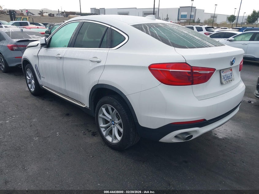 2016 BMW X6 xDrive35I
