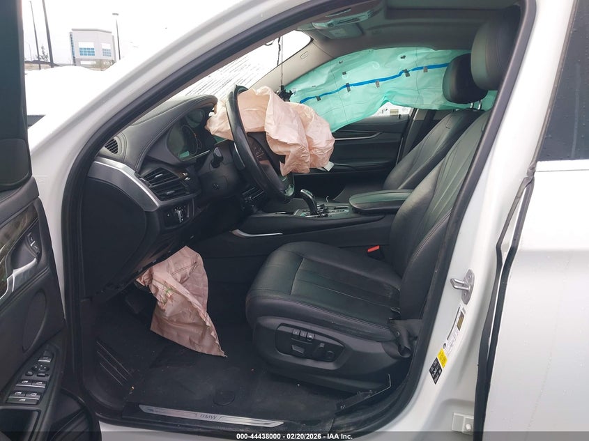 2016 BMW X6 xDrive35I