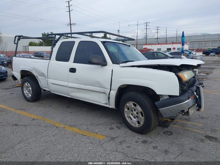 2005 Chevrolet Silverado 1500 Ls