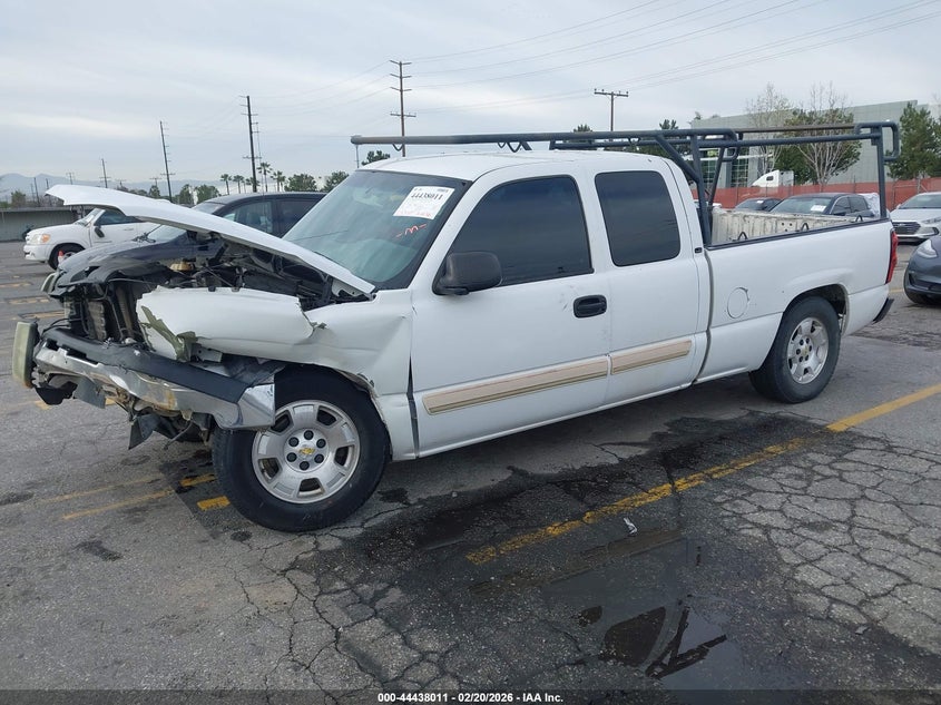 2005 Chevrolet Silverado 1500 Ls