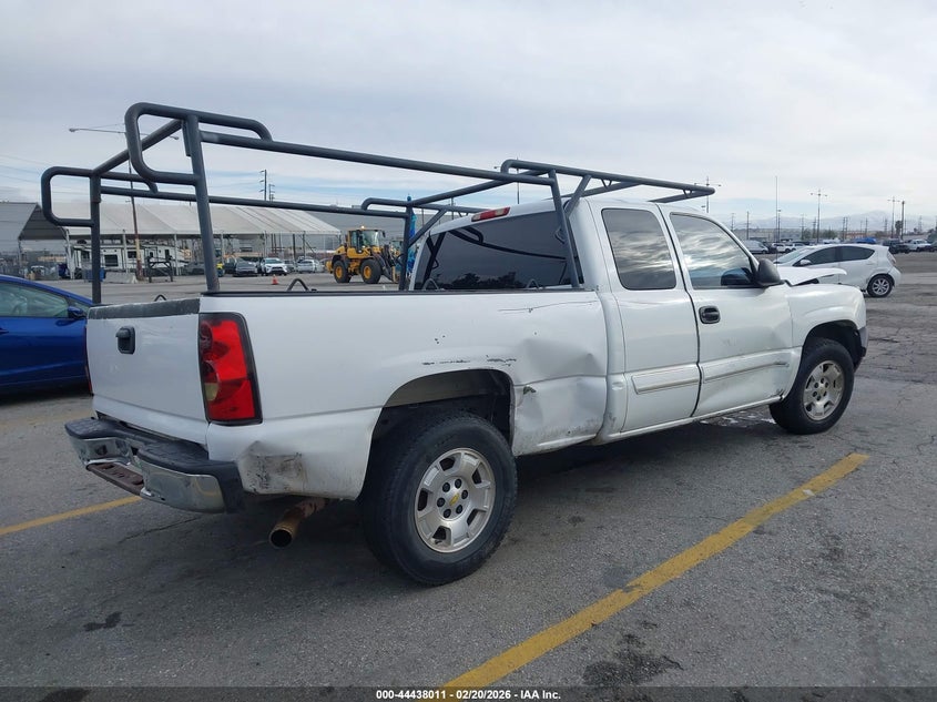 2005 Chevrolet Silverado 1500 Ls