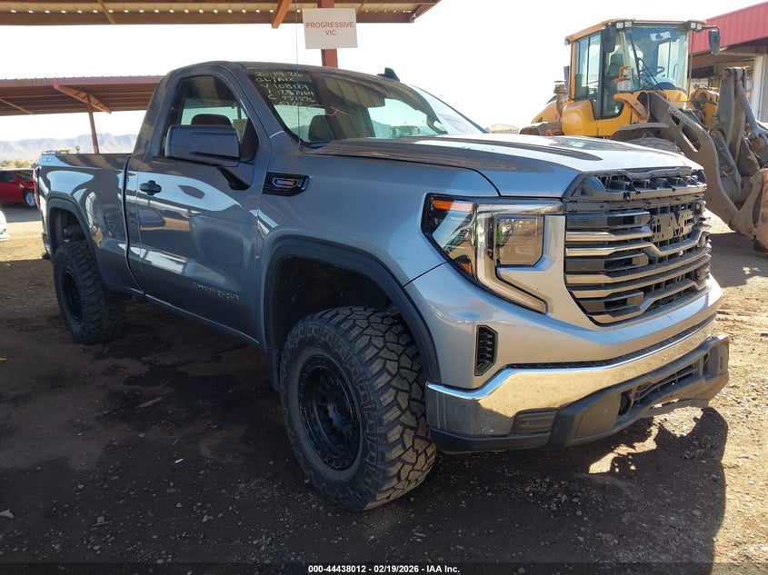 2026 GMC Sierra 1500 , Standard Bed, Pro, 4Wd