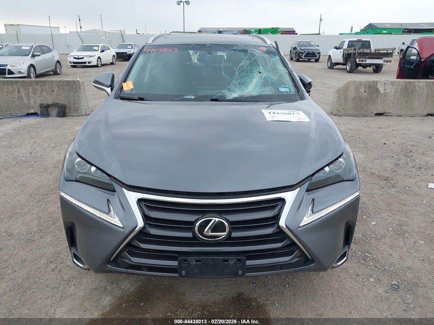 2017 Lexus Nx Nx Turbo VIN: JTJYARBZ2H2059774 Lot: 44438013