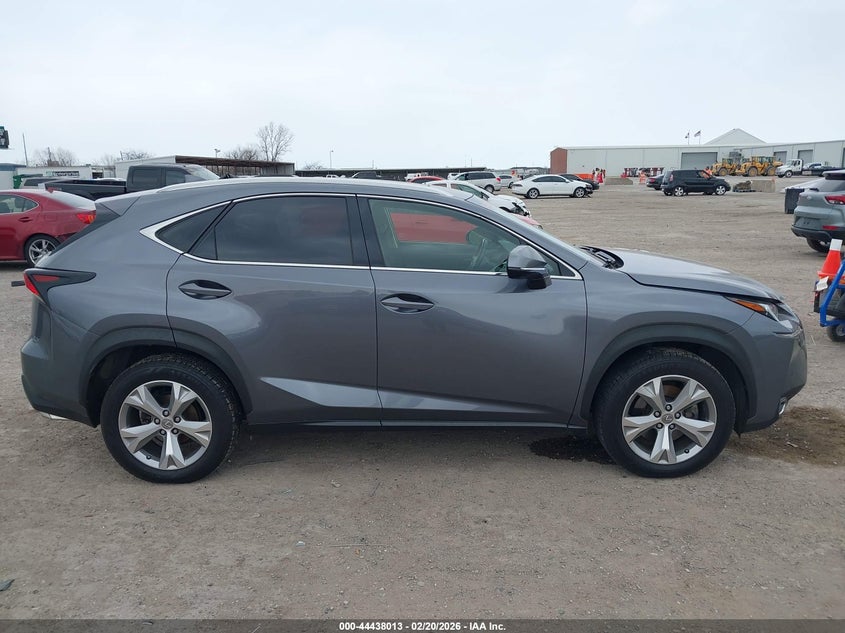 2017 Lexus Nx Nx Turbo VIN: JTJYARBZ2H2059774 Lot: 44438013