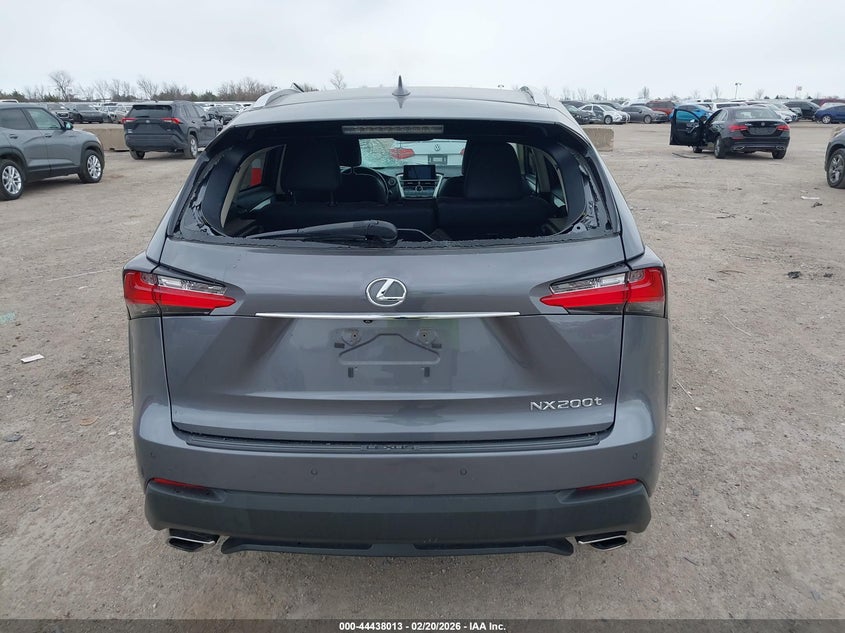 2017 Lexus Nx Nx Turbo VIN: JTJYARBZ2H2059774 Lot: 44438013