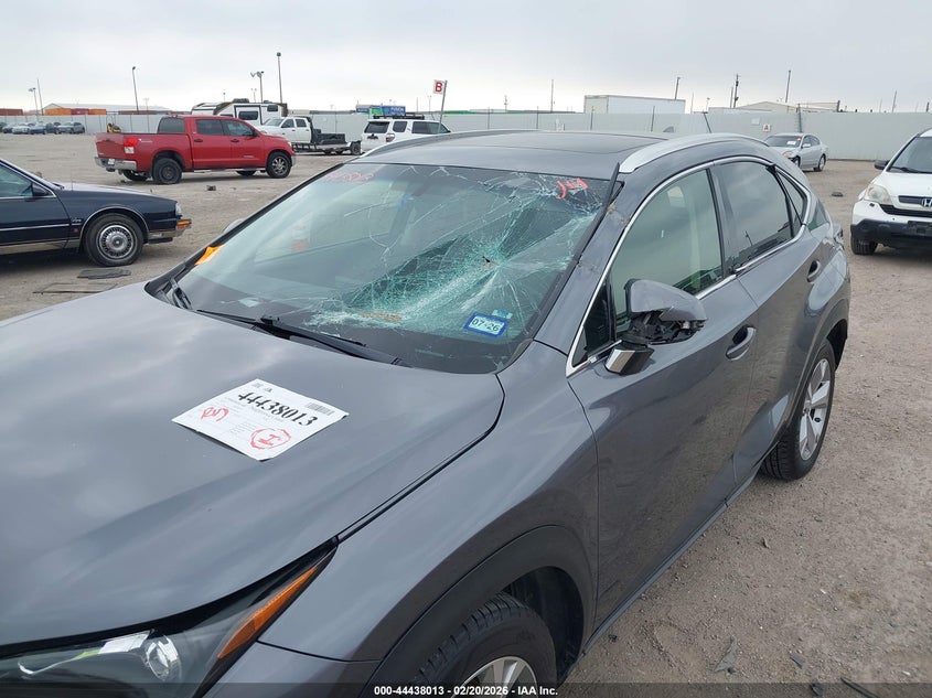 2017 Lexus Nx Nx Turbo VIN: JTJYARBZ2H2059774 Lot: 44438013