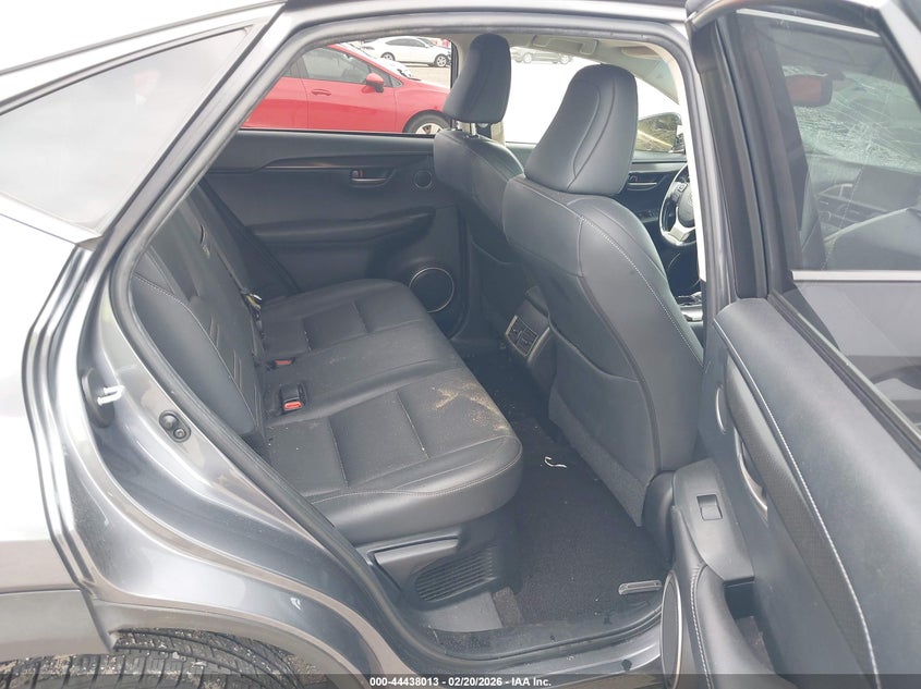 2017 Lexus Nx Nx Turbo VIN: JTJYARBZ2H2059774 Lot: 44438013