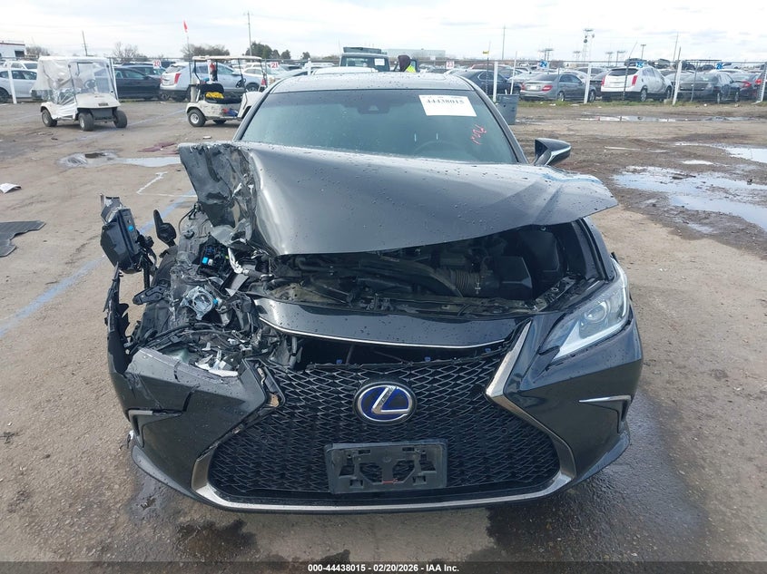 2020 Lexus Es 300H VIN: 58AC21B16LU006552 Lot: 44438015
