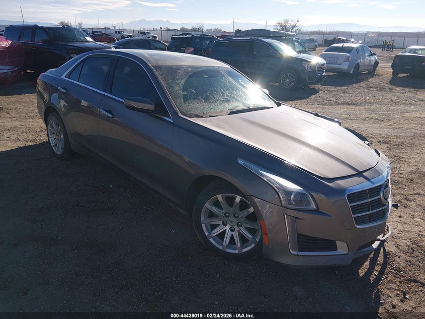 2014 CADILLAC CTS LUXURY
