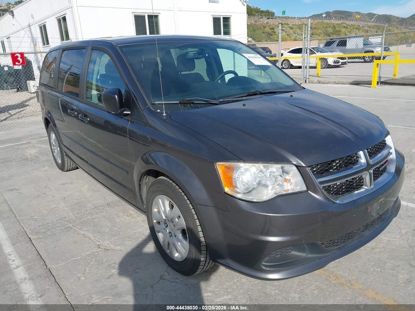 2017 Dodge Grand Caravan Se