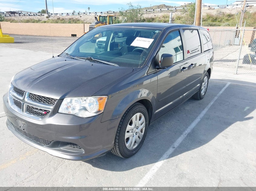 2017 Dodge Grand Caravan Se