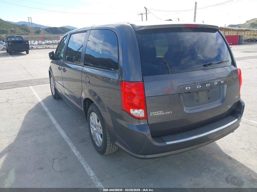 2017 Dodge Grand Caravan Se