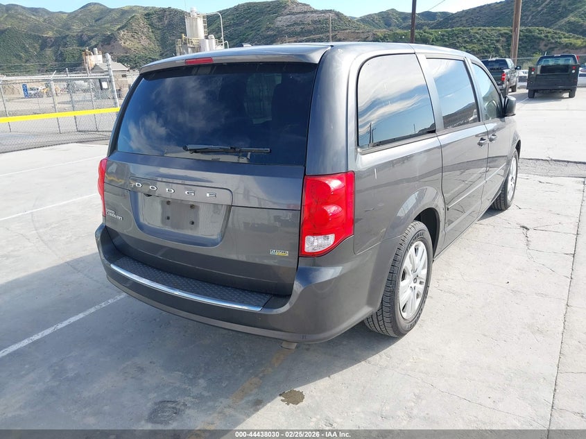 2017 Dodge Grand Caravan Se