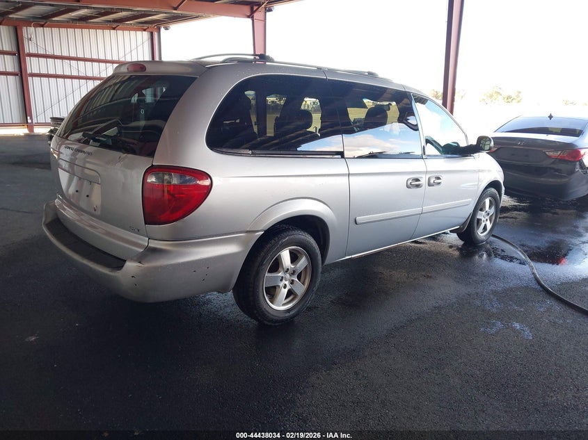 2007 Dodge Grand Caravan Sxt