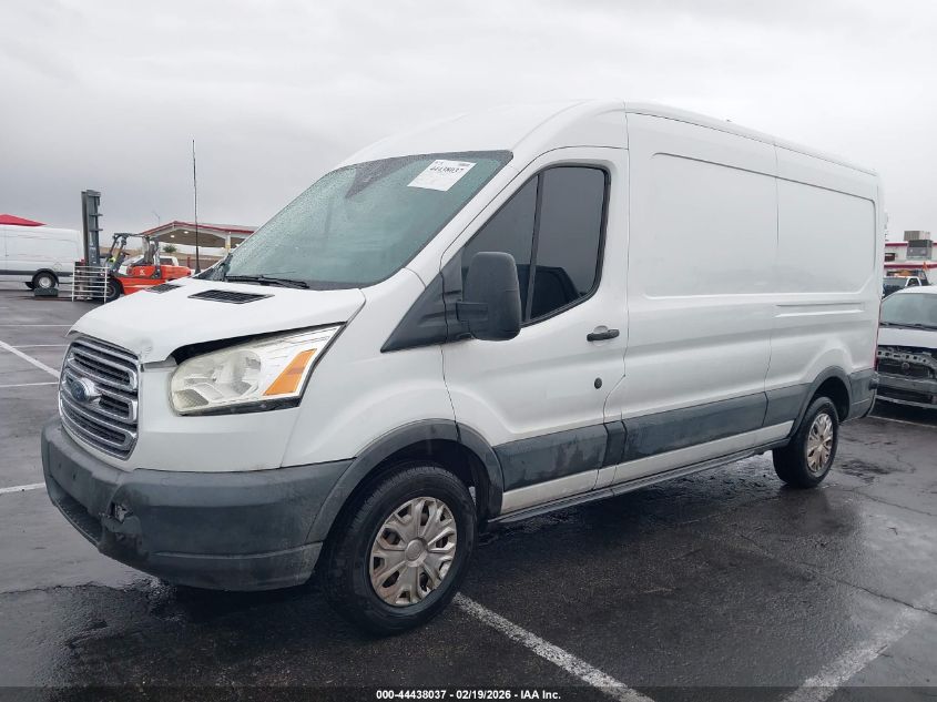 2017 Ford Transit-250 VIN: 1FTYR2CM1HKB17248 Lot: 44438037