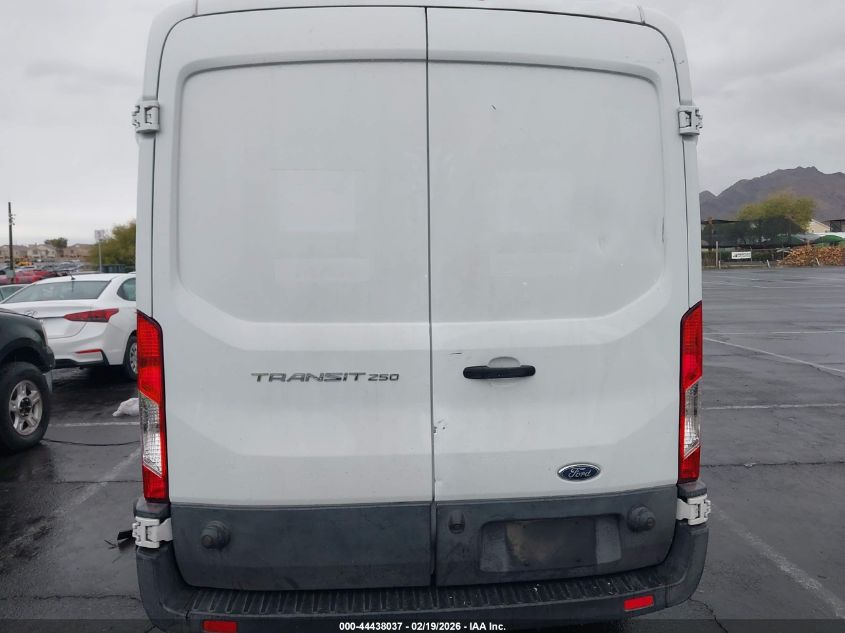 2017 Ford Transit-250 VIN: 1FTYR2CM1HKB17248 Lot: 44438037