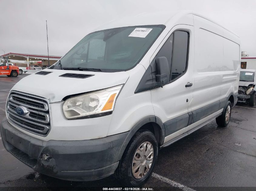 2017 Ford Transit-250 VIN: 1FTYR2CM1HKB17248 Lot: 44438037