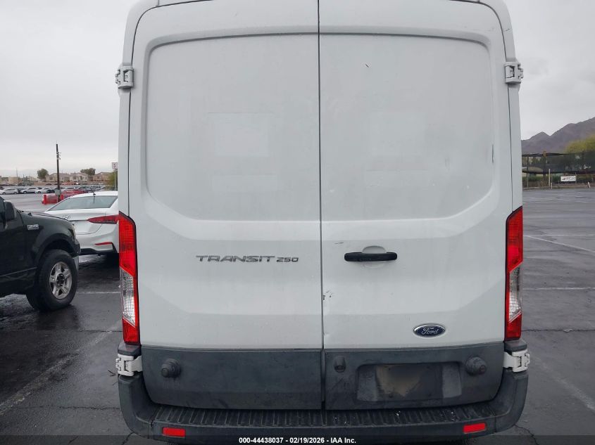 2017 Ford Transit-250 VIN: 1FTYR2CM1HKB17248 Lot: 44438037