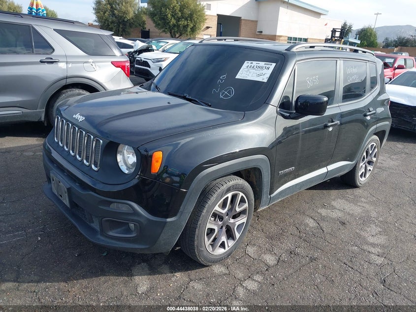 2016 Jeep Renegade Latitude