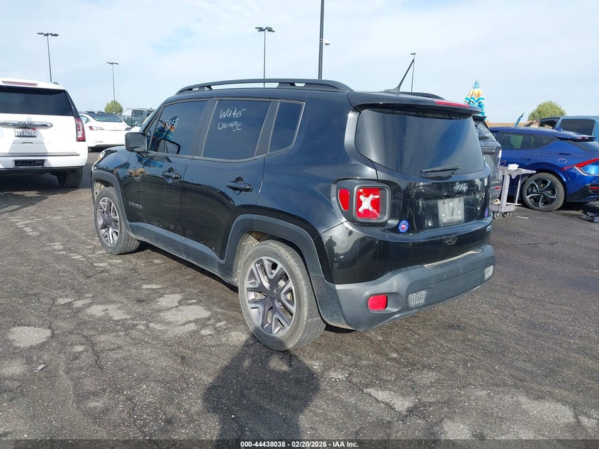 2016 Jeep Renegade Latitude