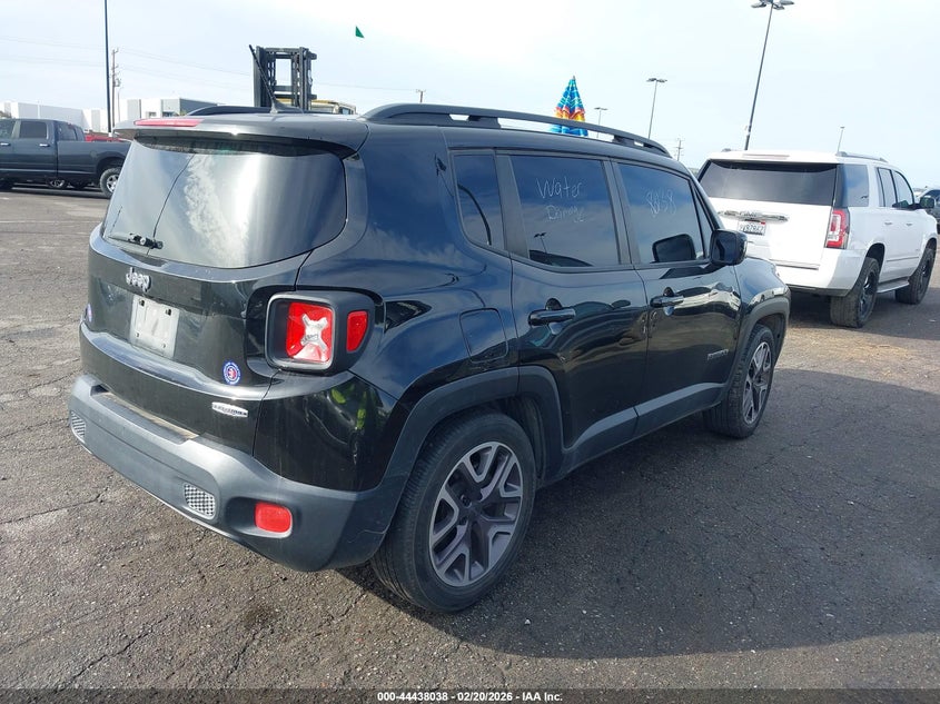 2016 Jeep Renegade Latitude