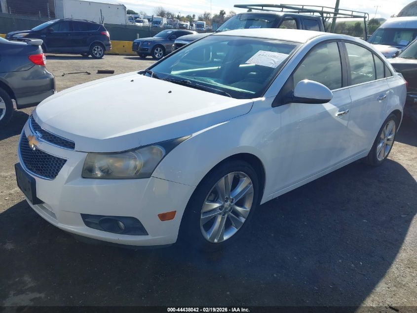2012 Chevrolet Cruze Ltz