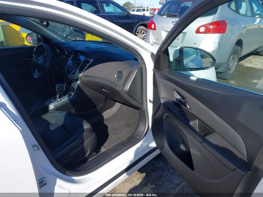 2012 Chevrolet Cruze Ltz