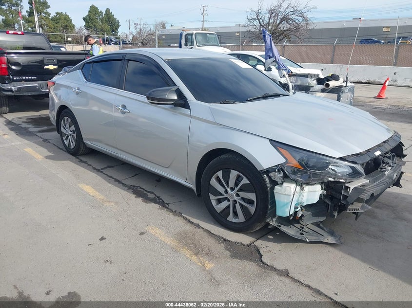 2020 Nissan Altima S Fwd
