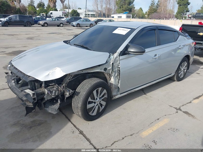 2020 Nissan Altima S Fwd