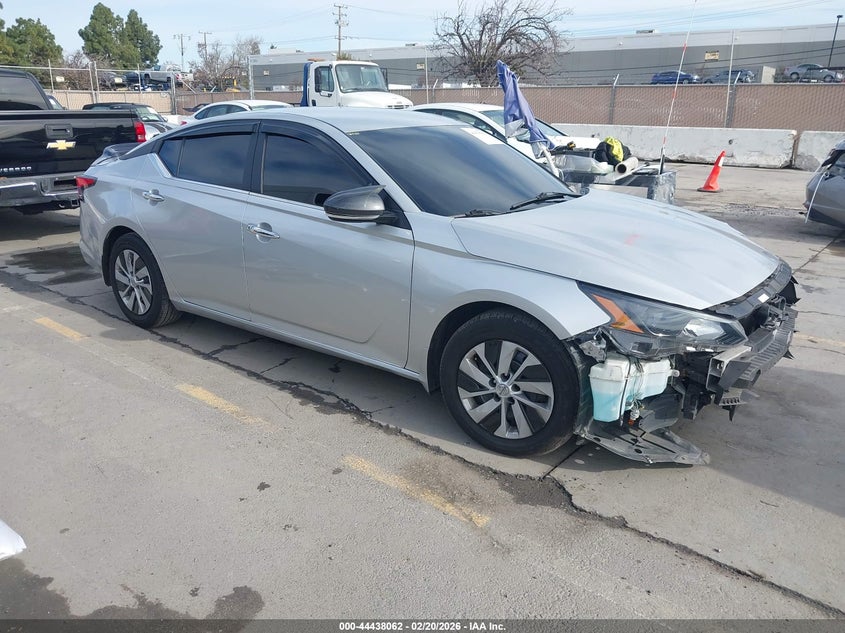 2020 Nissan Altima S Fwd