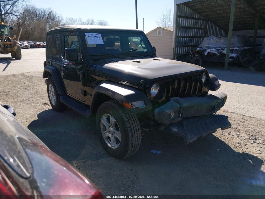 2023 Jeep Wrangler 2-Door Sport S 4X4