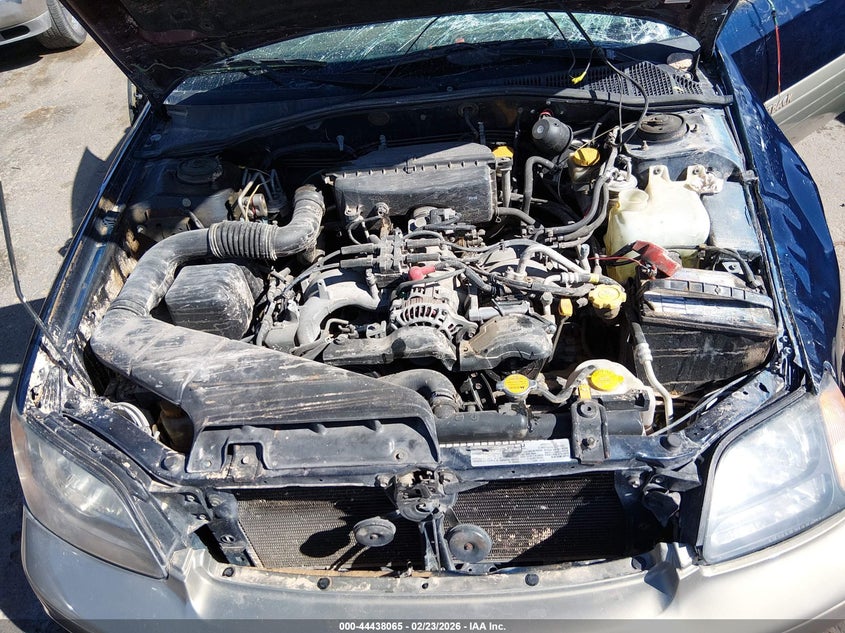 2000 Subaru Outback VIN: 4S3BH6656Y6629486 Lot: 44438065