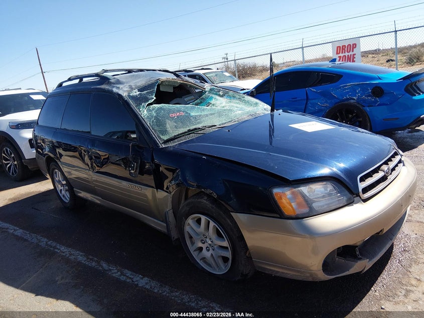 2000 Subaru Outback VIN: 4S3BH6656Y6629486 Lot: 44438065