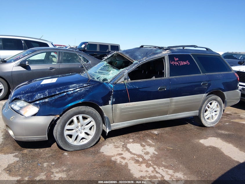 2000 Subaru Outback VIN: 4S3BH6656Y6629486 Lot: 44438065