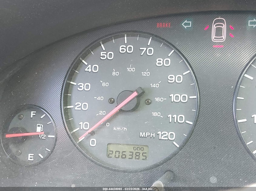 2000 Subaru Outback VIN: 4S3BH6656Y6629486 Lot: 44438065