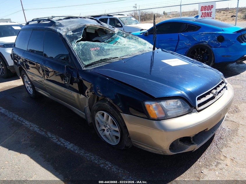 2000 Subaru Outback